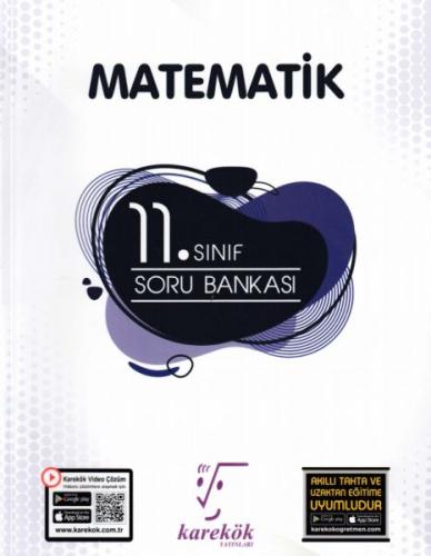 Karekök 11. Sınıf Matematik Soru Bankası (Yeni)