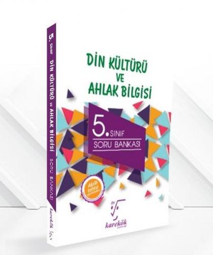 Karekök 5. Sınıf Din Kültürü ve Ahlak Bilgisi Soru Bankası (Yeni)