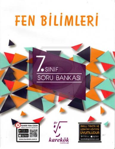 Karekök 7. Sınıf Fen Bilimleri Soru Bankası (Yeni)