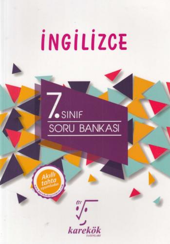 Karekök 7. Sınıf İngilizce Soru Bankası (Yeni)