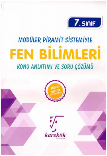 Karekök 7.Sınıf MPS Fen Bilimleri Konu Anlatımı ve Soru Çözümü