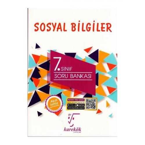 Karekök 7. Sınıf Sosyal Bilgiler Soru Bankası (Yeni)