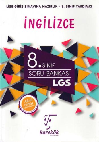 Karekök 8. Sınıf LGS İngilizce Soru Bankası