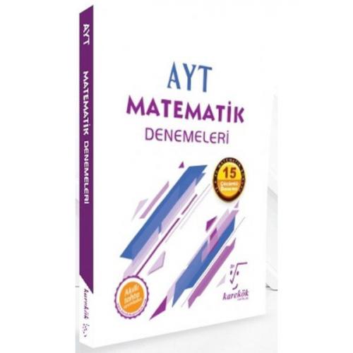 Karekök AYT Matematik Denemeleri - 15 Çözümlü Deneme (Yeni)