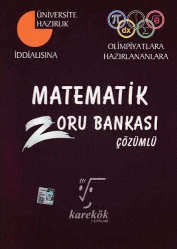 Karekök Matematik Zoru Bankası Çözümlü (Yeni)