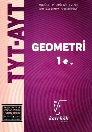 Karekök TYT AYT Geometri 1. Kitap (Yeni)