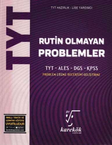 Karekök TYT Rutin Olmayan Problemler (Yeni)