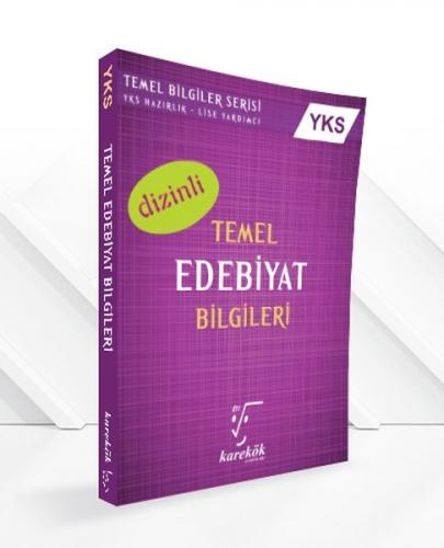 Karekök YKS Temel Edebiyat Bilgileri El Kitabı