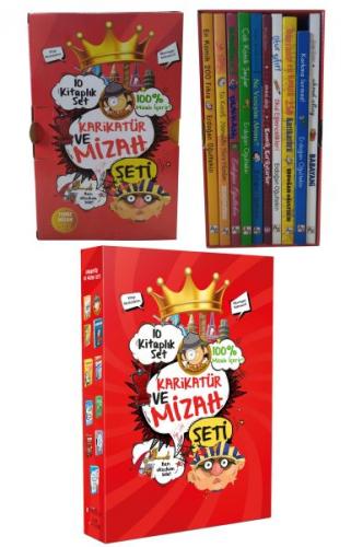 Karikatür ve Mizah Seti - 10 Kitap