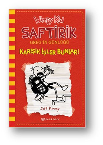 Karışık İşler Bunlar! - Saftirik Greg’in Günlüğü 11 - Ciltli