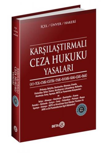 Karşılaştırmalı Ceza Hukuku Yasaları