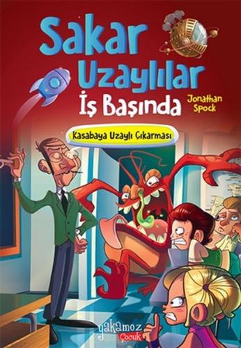 Kasabaya Uzaylı Çıkarması - Sakar Uzaylılar İş Başında