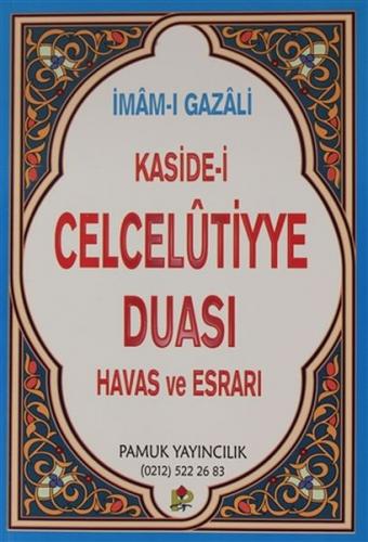 Kaside-i Celcelutiyye Duası Havas ve Esrarı (Kod:Dua020/P14)