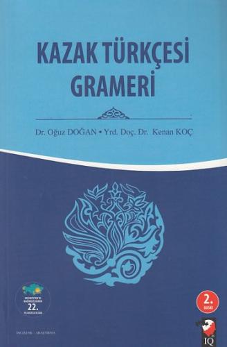 Kazak Türkçesi Grameri