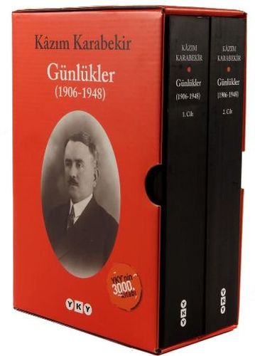 Kazım Karabekir - Günlükler (1906-1948)-(2 Cilt)