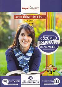 Keçeli Kalem Açık Öğretim Lisesi Çözümlü Sorular ve Denemeler (Yeni)