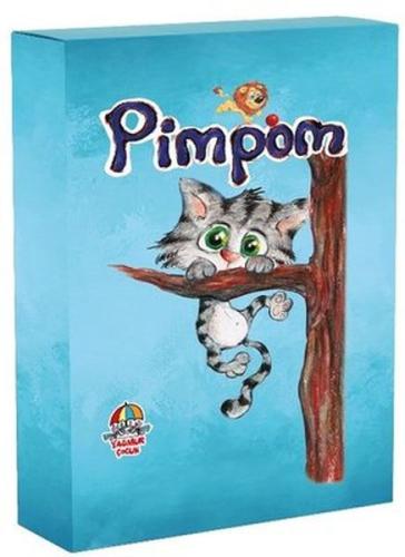 Kedi Pimpom'un Maceraları Set - 4 Kitap