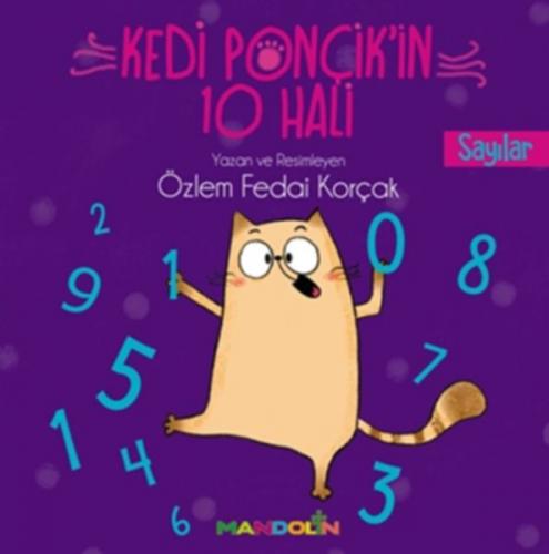 Kedi Ponçik'in 10 Hali - Sayılar