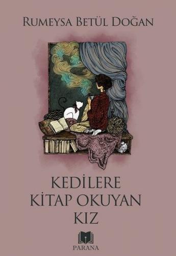 Kedilere Kitap Okuyan Kız