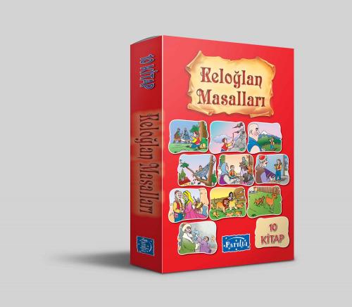 Keloğlan Masalları - 10 Kitap Takım