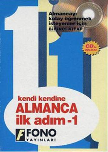 Kendi Kendine Almanca İlk Adım 1. Kitap CDli