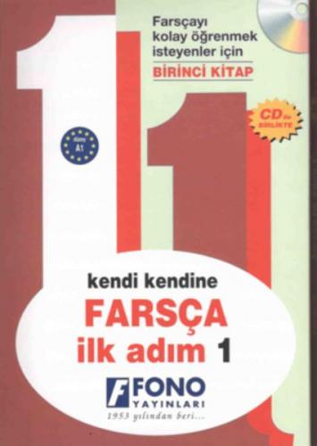 Kendi Kendine Farsça İlk Adim 1. Kitap CDli