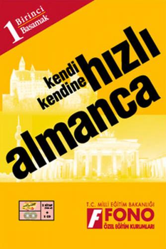 Kendi Kendine Hızlı Almanca 1. Basamak (2 Kitap+ 4 CD)