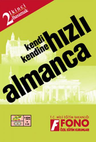 Kendi Kendine Hızlı Almanca 2. Basamak (2 Kitap+ 5 CD)