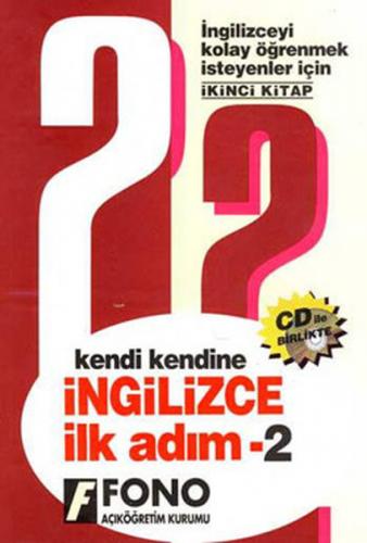 Kendi Kendine İngilizce İlk Adım 2. Kitap CDli