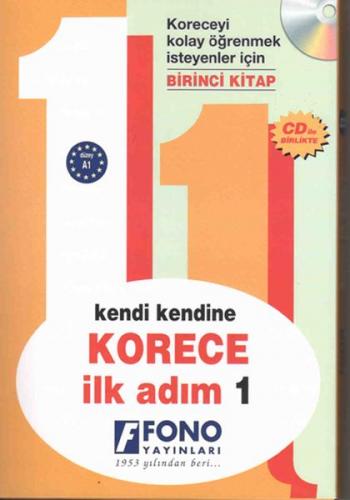 Kendi Kendine Korece İlk Adım 1. Kitap CDli