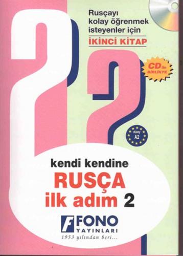 Kendi Kendine Rusça İlk Adım 2. Kitap CDli