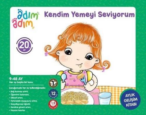 Kendim Yemeyi Seviyorum - 20. Ay Gelişim Kitabı