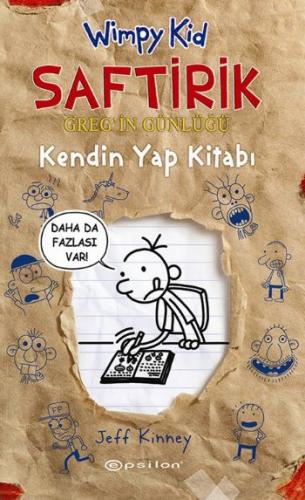 Kendin Yap Kitabı - Saftirik Greg’in Günlüğü - Ciltli