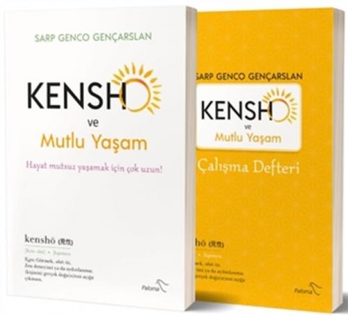 Kensho ve Mutlu Yaşam kitap ve Çalışma Defteri 2’li Set