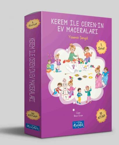 Kerem ile Ceren’in Ev Maceraları 10 Kitap Set