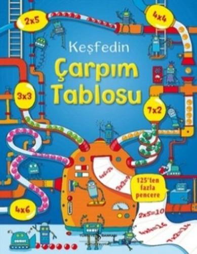 Keşfedin Çarpım Tablosu (Ciltli)