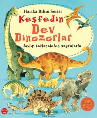 Keşfedin - Dev Dinozorlar