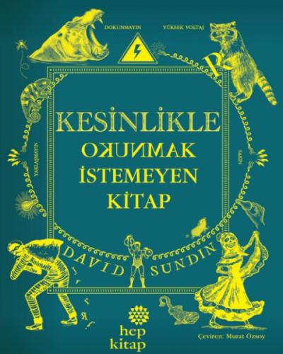 Kesinlikle Okunmak İstemeyen Kitap