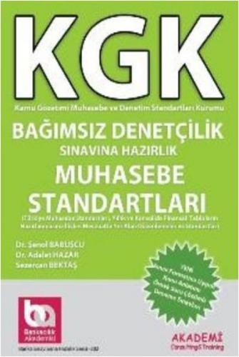 KGK Bağımsız Denetçilik Sınavına Hazırlık Muhasebe Standartları