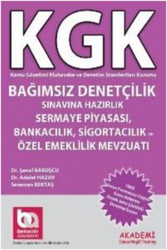 KGK Bağımsız Denetçilik Sınavına Hazırlık Sermaye Piyasası Bankacılık 