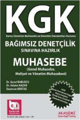 KGK Bağımsızlık Denetçilik Sınavın Hazırlık Muhasebe