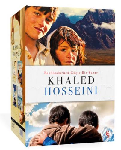 Khaled Hosseini (4 Kitap Takım)