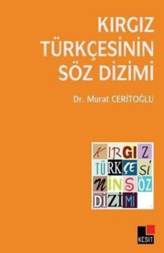 Kırgız Türkçesinin Söz Dizimi