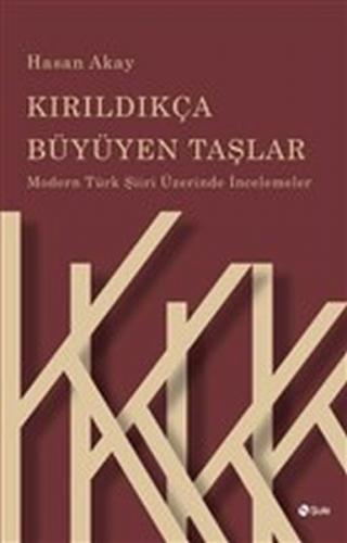 Kırıldıkça Büyüyen Taşlar - Modern Türk Şiiri Üzerinde İncelemeler