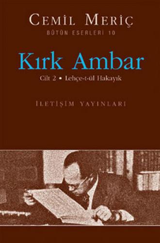 Kırk Ambar Cilt 2: Lehçe-t-ül Hakayık