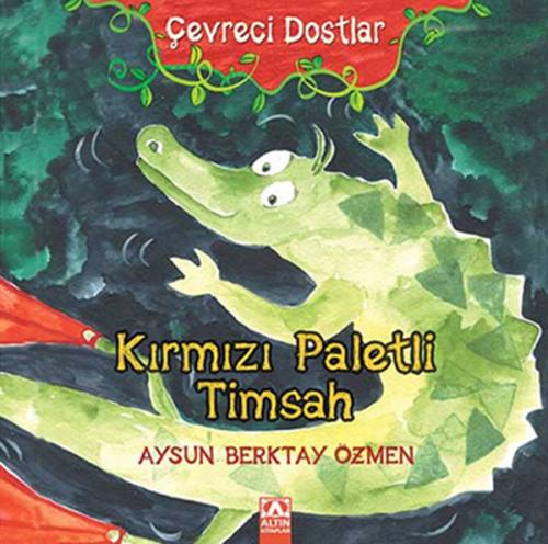 Kırmızı Paletli Timsah