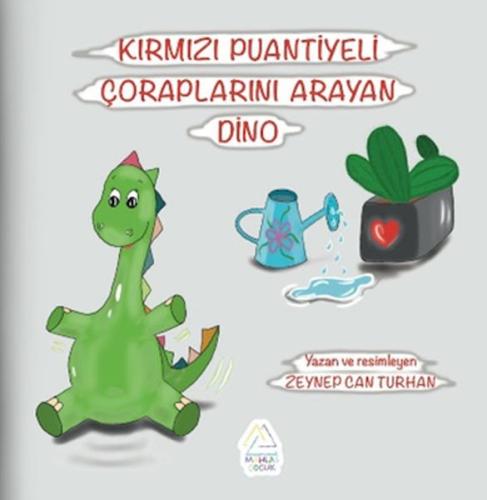 Kırmızı Puantiyeli Çoraplarını Arayan Dino