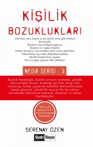 Kişilik Bozuklukları - Nedir Serisi 3