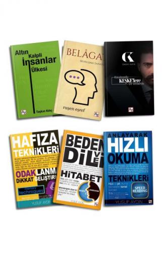 Kişisel Gelişim Seti - 6 Kitap