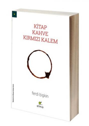 Kitap Kahve Kırmızı Kalem